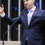 Deputado Marcel van Hattem após denunciar intimidação de general na Câmara