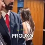 Deputado Marcel van Hattem após caso de intimidação na Câmara