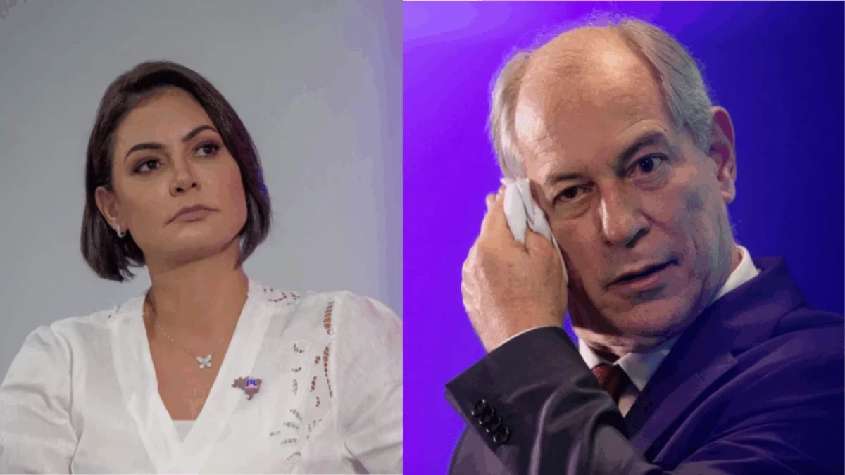 Michelle Bolsonaro resgata vídeo com críticas de Ciro Gomes a Jair Bolsonaro