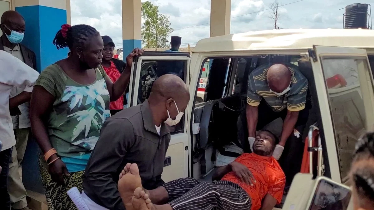 Sede da OMS em notícia sobre surto de ebola no Congo e em Uganda