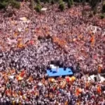 Pedro Sánchez em meio a repercussão de protesto com mais de 200 mil pessoas em Madri