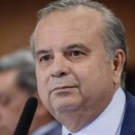 Rogério Marinho durante sessão no Senado Federal