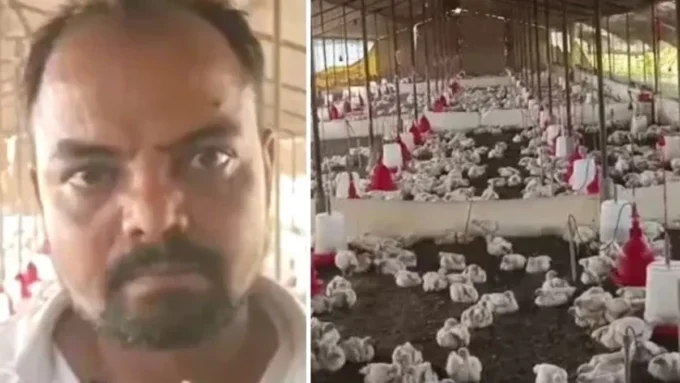 Sabir Ali, fazendeiro que denunciou morte de 140 galinhas após som alto de casamento