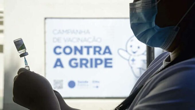Secretaria Municipal de Saúde de Bambuí no caso da aplicação de água destilada em pacientes
