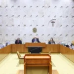 Plenário do Supremo Tribunal Federal em sessão institucional