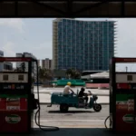 Vicente de la O, ministro de Energia e Minas de Cuba, durante crise de diesel