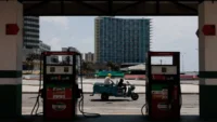 Vicente de la O, ministro de Energia e Minas de Cuba, durante crise de diesel