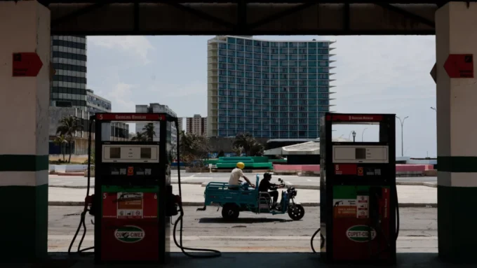 Vicente de la O, ministro de Energia e Minas de Cuba, durante crise de diesel