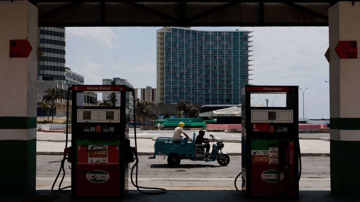 Vicente de la O, ministro de Energia e Minas de Cuba, durante crise de diesel