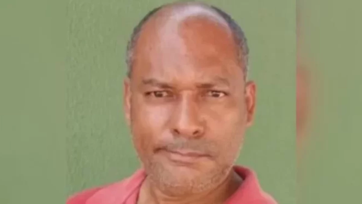 Alberto Luiz Freitas Monção, ex-dirigente do Psol preso no Maranhão