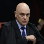 Ministro Alexandre de Moraes em imagem ligada a decisões do STF