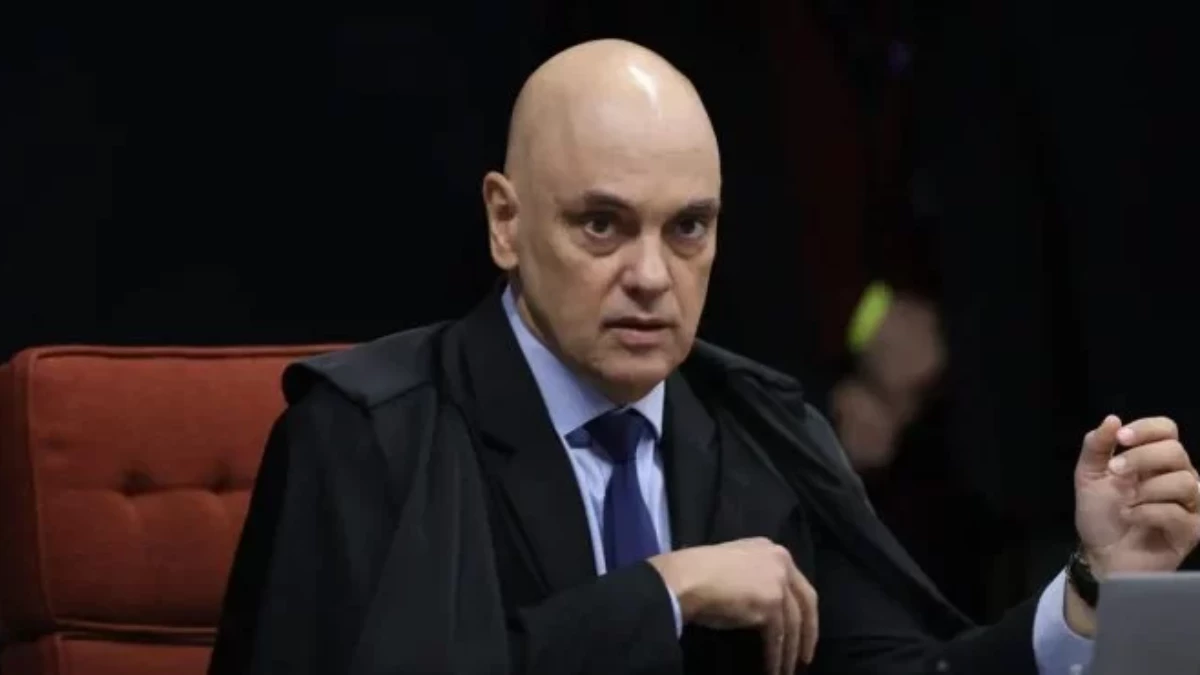 Ministro Alexandre de Moraes em imagem de arquivo sobre o caso Banco Master