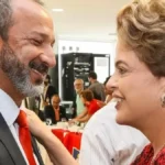 Ministro Alexandre Padilha, das Relações Institucionais, no Palácio do Planalto durante governo Lula