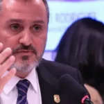 Diretor-geral da Polícia Federal, Andrei Rodrigues, durante audiência na Câmara dos Deputados