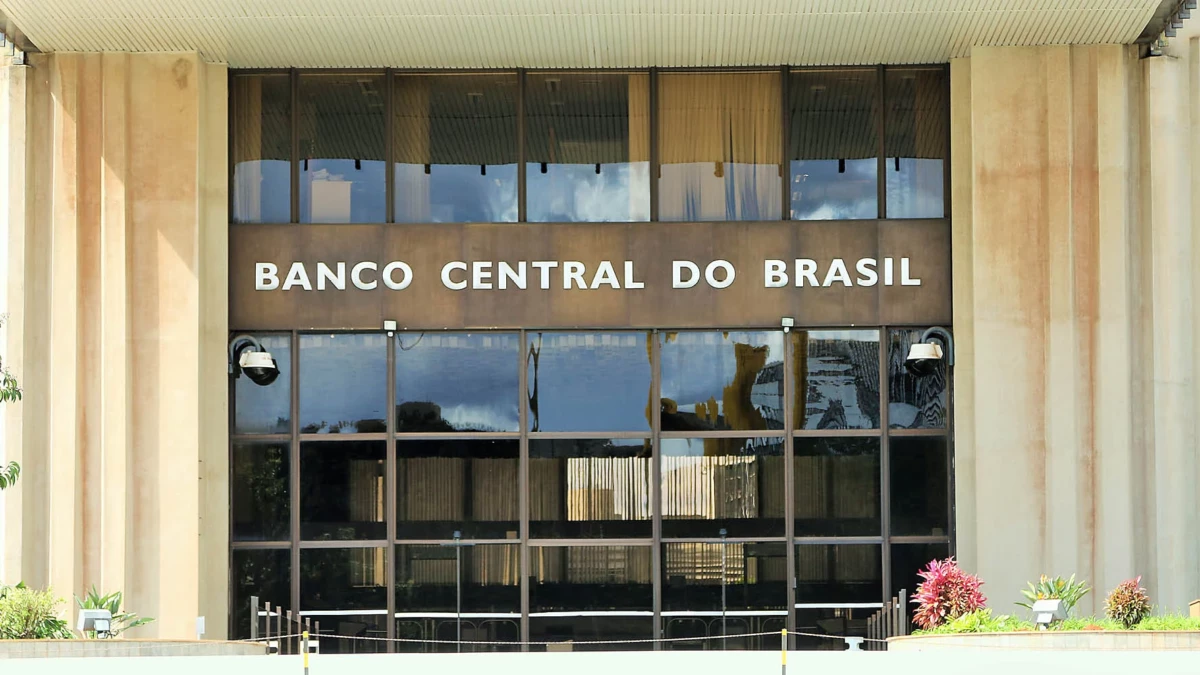 Fachada do Banco Central do Brasil em Brasília
