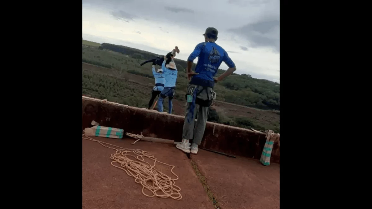 Ponte do Esqueleto, em Limeira, onde jovem morreu em salto de bungee jump