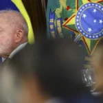 Luiz Inácio Lula da Silva durante anúncio sobre bloqueio no Orçamento de 2026
