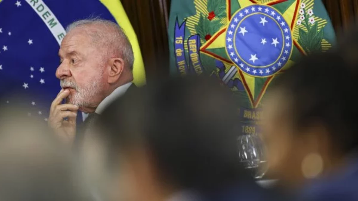 Luiz Inácio Lula da Silva durante anúncio sobre bloqueio no Orçamento de 2026