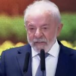 Lula durante evento no Palácio Itamaraty em Brasília