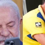 Presidente Lula durante anúncio de proposta de devolução voluntária de celulares roubados pelos Correios