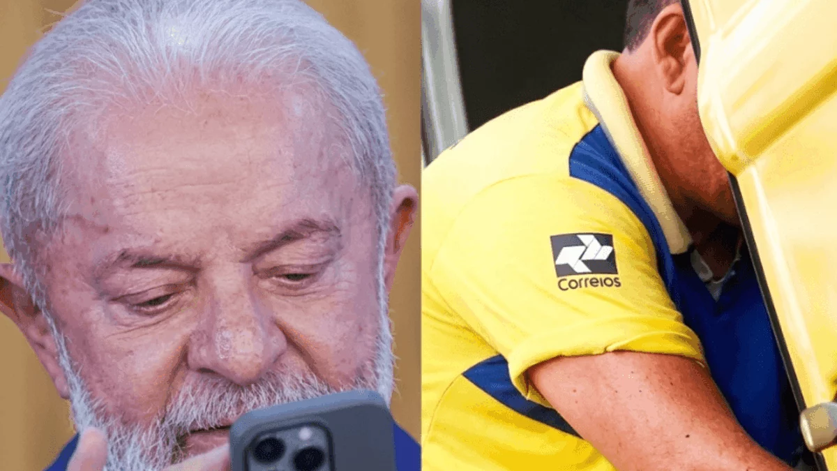 Presidente Lula durante anúncio de proposta de devolução voluntária de celulares roubados pelos Correios