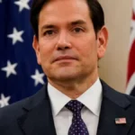 Marco Rubio durante audiência no Congresso dos Estados Unidos