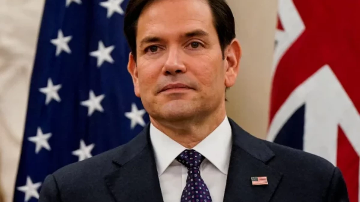 Marco Rubio durante audiência no Congresso dos Estados Unidos