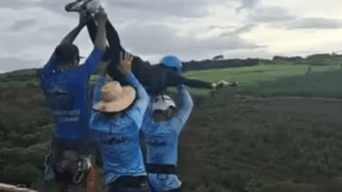 Maria Eduarda Rodrigues de Freitas em caso de morte durante salto de rope jump em Limeira