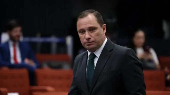 Tenente-coronel Mauro Cid durante audiência na 1ª Turma do STF em junho de 2025