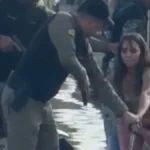 Viatura da Polícia Militar de Goiás em ocorrência na Cidade Ocidental