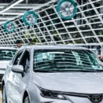 Fábrica da Toyota em Indaiatuba, no interior de São Paulo
